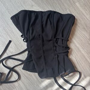 Black Corset Top pretty little thing